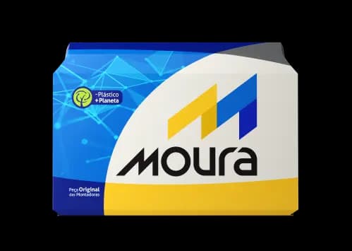 Bateria automotiva para carros de passeio e SUVs