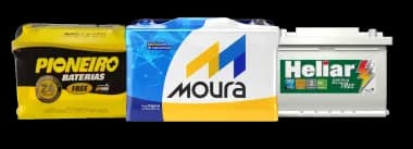 Baterias automotivas de alta qualidade para carros em Juazeiro do Norte